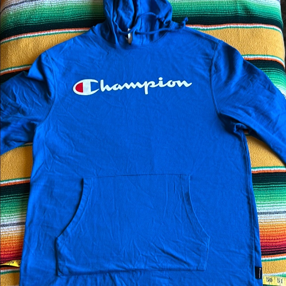Champion Bright Royal Blue Hoodie
